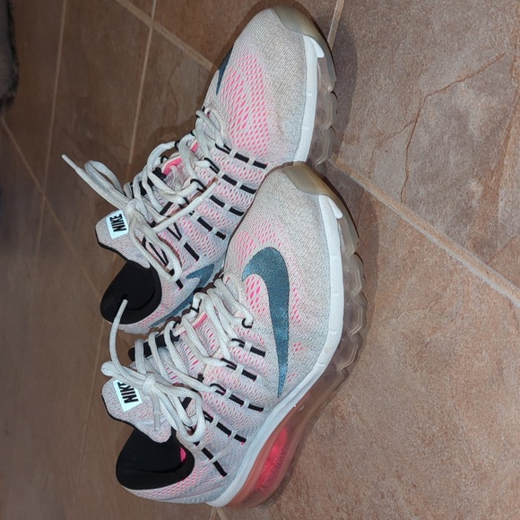 Nike Air Max with Pink and Gray Accents - Picture 1 of 6